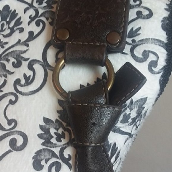 Cul De Sac reversible large bohemian type bag - Picture 7 of 7